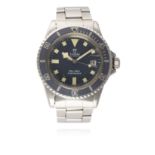 A RARE GENTLEMAN'S STAINLESS STEEL ROLEX TUDOR PRINCE OYSTERDATE "SNOWFLAKE" SUBMARINER BRACELET