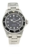 A GENTLEMAN'S STAINLESS STEEL ROLEX OYSTER PERPETUAL SUBMARINER BRACELET WATCH CIRCA 2003, REF.