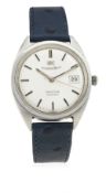 A GENTLEMAN'S STAINLESS STEEL IWC YACHT CLUB AUTOMATIC WRIST WATCH CIRCA 1970, REF. R 811A D: Silver