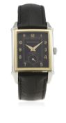 A GENTLEMAN'S STEEL & GOLD GIRARD PERREGAUX VINTAGE WRIST WATCH DATED 2006, REF. 2594 WITH