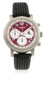 A GENTLEMAN'S TITANIUM CHOPARD MILLE MIGLIA 1000 AUTOMATIC CHRONOGRAPH WRIST WATCH CIRCA 2006,