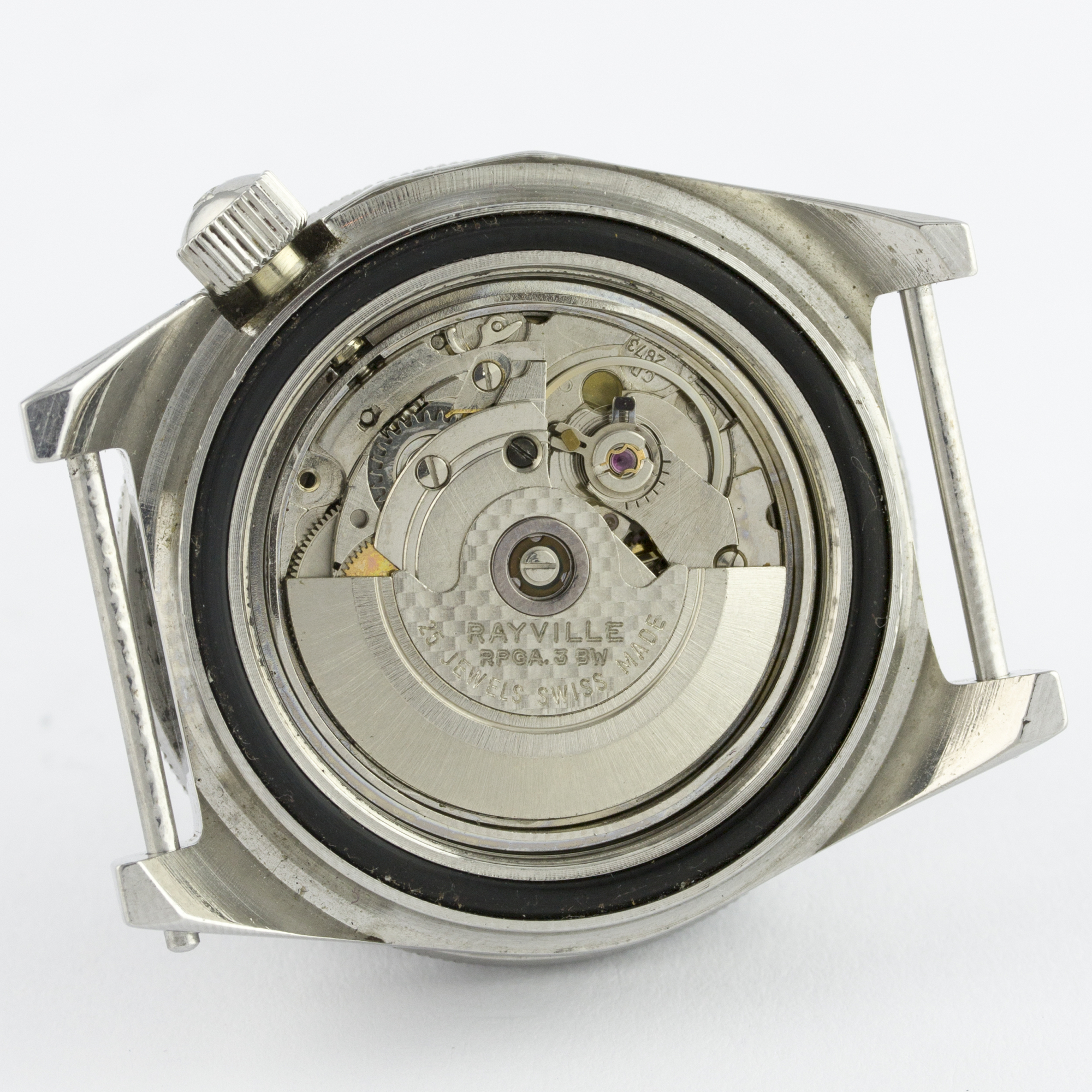 A RARE GENTLEMAN'S STAINLESS STEEL BLANCPAIN FIFTY FATHOMS GERMAN MILITARY BUND DIVERS WRIST WATCH - Image 7 of 8