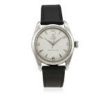 A GENTLEMAN'S STAINLESS STEEL ROLEX TUDOR OYSTER ROYAL WRIST WATCH CIRCA 1967, REF. 7934 D: Silver