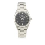 A GENTLEMAN'S STAINLESS STEEL ROLEX OYSTER PERPETUAL AIR KING PRECISION BRACELET WATCH CIRCA 1967,