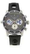 AN EXTREMELY RARE GENTLEMAN'S STAINLESS STEEL HEUER MAREOGRAPHE TIDAL CHRONOGRAPH WRIST WATCH