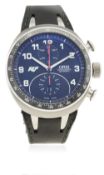 A GENTLEMAN'S ORIS CTR3 RUF AUTOMATIC CHRONOGRAPH WRIST WATCH DATED 2011, REF. 7611-70 LIMITED