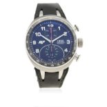 A GENTLEMAN'S ORIS CTR3 RUF AUTOMATIC CHRONOGRAPH WRIST WATCH DATED 2011, REF. 7611-70 LIMITED