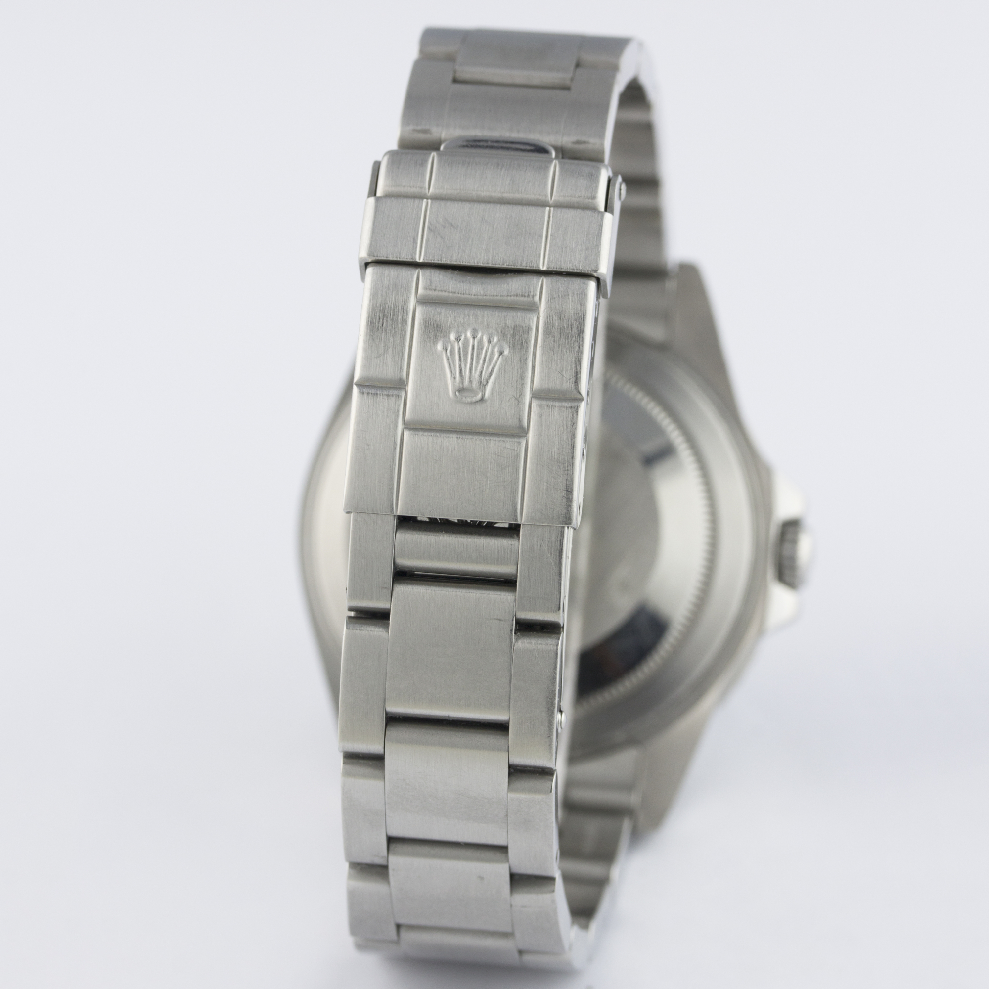 A GENTLEMAN'S STAINLESS STEEL ROLEX OYSTER PERPETUAL DATE GMT MASTER II BRACELET WATCH DATED 2000, - Image 6 of 7