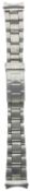 A STAINLESS STEEL 20MM ROLEX "LIGHT" OYSTER SUBMARINER BRACELET CIRCA 1970s Flip-lock clasp &