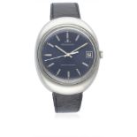 A GENTLEMAN'S STAINLESS STEEL JAEGER LECOULTRE MASTER QUARTZ WRIST WATCH CIRCA 1970s, REF. 23301-