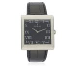 A GENTLEMAN'S STAINLESS STEEL CORUM BUCKINGHAM WRIST WATCH CIRCA 2012, REF. 13818120 WITH ORIGINAL