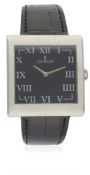 A GENTLEMAN'S STAINLESS STEEL CORUM BUCKINGHAM WRIST WATCH CIRCA 2012, REF. 13818120 WITH ORIGINAL