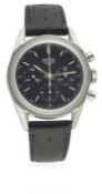 A GENTLEMAN'S STAINLESS STEEL HEUER CLASSIC CARRERA CHRONOGRAPH WRIST WATCH CIRCA 2000, REF.