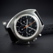 A RARE GENTLEMAN'S STAINLESS STEEL OMEGA SEAMASTER CHRONOGRAPH WRIST WATCH CIRCA 1967, REF. 145.