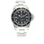 A GENTLEMAN'S STAINLESS STEEL ROLEX OYSTER PERPETUAL SUBMARINER COMEX BRACELET WATCH CIRCA 1970s,