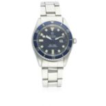 A RARE LADIES STAINLESS STEEL ROLEX TUDOR PRINCE OYSTERDATE SUBMARINER BRACELET WATCH CIRCA 1978,