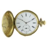 A GENTLEMAN'S 18K SOLID GOLD LEROY & FILS FULL HUNTER QUARTER REPEATER POCKET WATCH CIRCA 1870s,