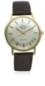 A GENTLEMAN'S 18K SOLID GOLD ZENITH 28800 AUTOMATIC CHRONOMETRE WRIST WATCH CIRCA 1960s, REF. 1209 7