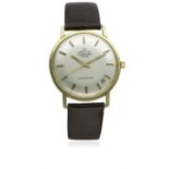 A GENTLEMAN'S 18K SOLID GOLD ZENITH 28800 AUTOMATIC CHRONOMETRE WRIST WATCH CIRCA 1960s, REF. 1209 7