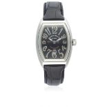 A LADIES STAINLESS STEEL FRANCK MULLER CONQUISTADOR WRIST WATCH CIRCA 2004, REF. 8002 L SC  WITH