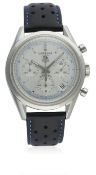A GENTLEMAN'S STAINLESS STEEL TAG HEUER CARRERA AUTOMATIC CHRONOGRAPH WRIST WATCH CIRCA 2008, REF.