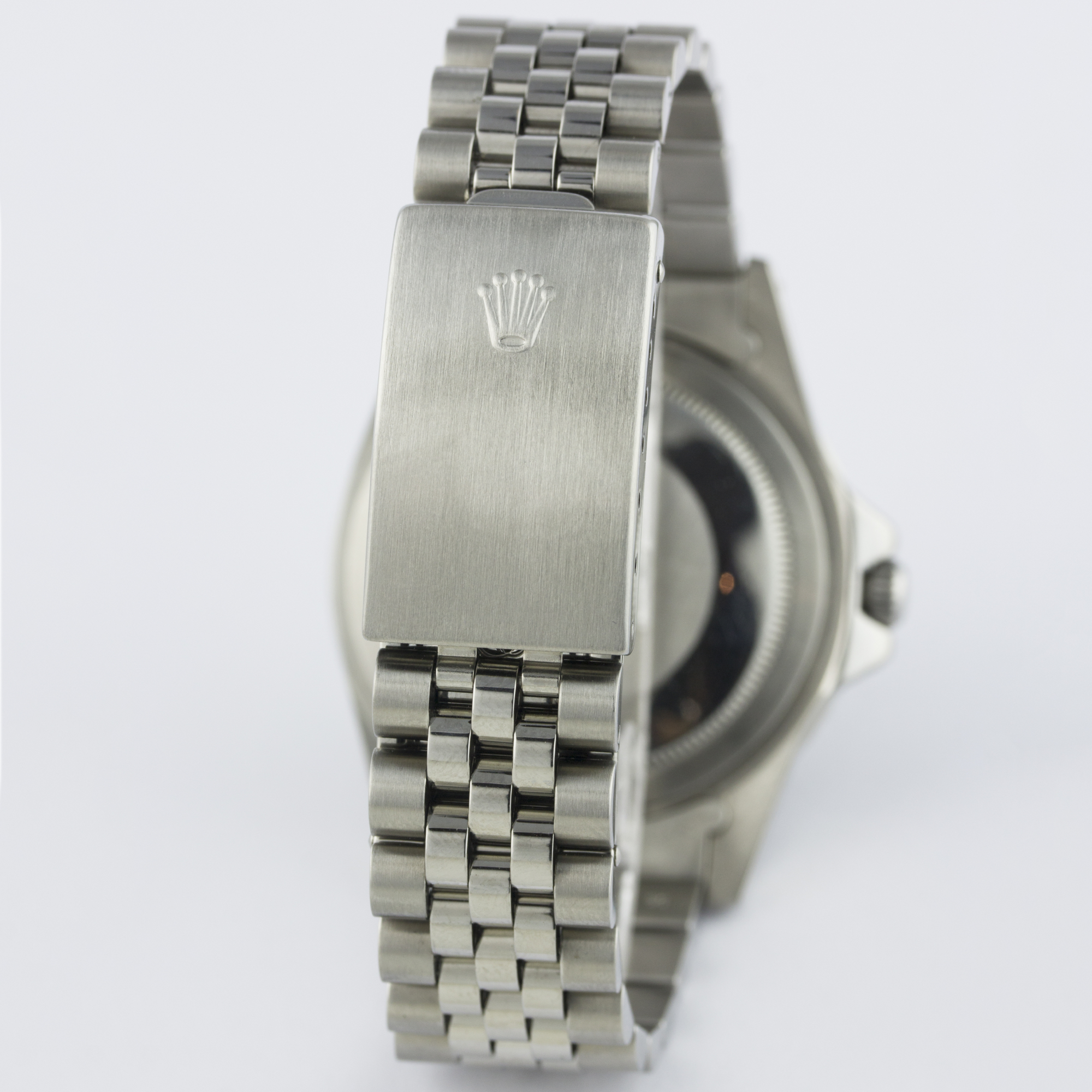 A RARE GENTLEMAN'S STAINLESS STEEL ROLEX OYSTER PERPETUAL GMT MASTER BRACELET WATCH CIRCA 1968, REF. - Image 7 of 11