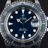 A GENTLEMAN'S STAINLESS STEEL ROLEX TUDOR PRINCE OYSTERDATE SUBMARINER WRIST WATCH CIRCA 1992,