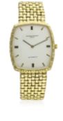 A RARE GENTLEMAN'S 18K SOLID GOLD VACHERON & CONSTANTIN AUTOMATIC BRACELET WATCH CIRCA 1970s, REF.