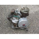 Villiers 147cc engine and gearbox as fitted to many 1950's/1960's small motor bikes,