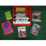 Approx twenty five books on the subjects of tractors, farming, bee keeping,