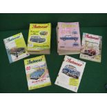 Thirty seven copies of The Autocar magazine, five from 1954,
