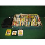 Approx ninety 8-track stereo cassettes of popular music from Andy Williams,
