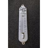 Enamel advertising thermometer for Stephens Inks, For All Temperatures,