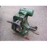 Petter A1 3hp air cooled stationary engine. Serial No. 1533688.