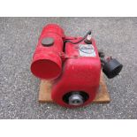 Villiers Mk10 98cc stationary rope start air cooled engine, Serial No.