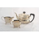 Edwardian Silver Plate Tea Service