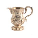 Mid 19thC Silver Creamer