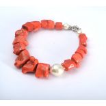 A Coral Necklace