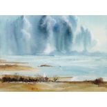 Nigel Casseldine - Watercolour - Atmospheric - Sig