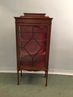 Edwardian Mahogany Display Cabinet