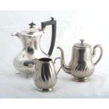 Coffee Pot, Tea Pot and Milk Jug