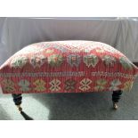 Kilim Footstool