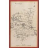Map of Wilton C1835