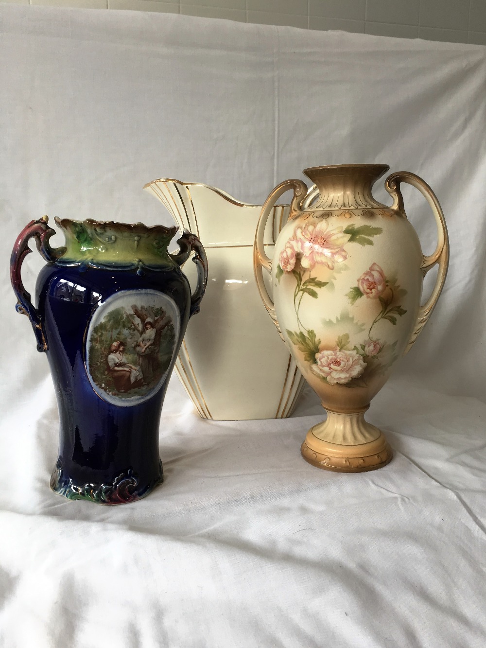 2 Vases and 1 Jug