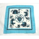 Hermes Silk Scarf