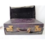 A Vintage Suitcase