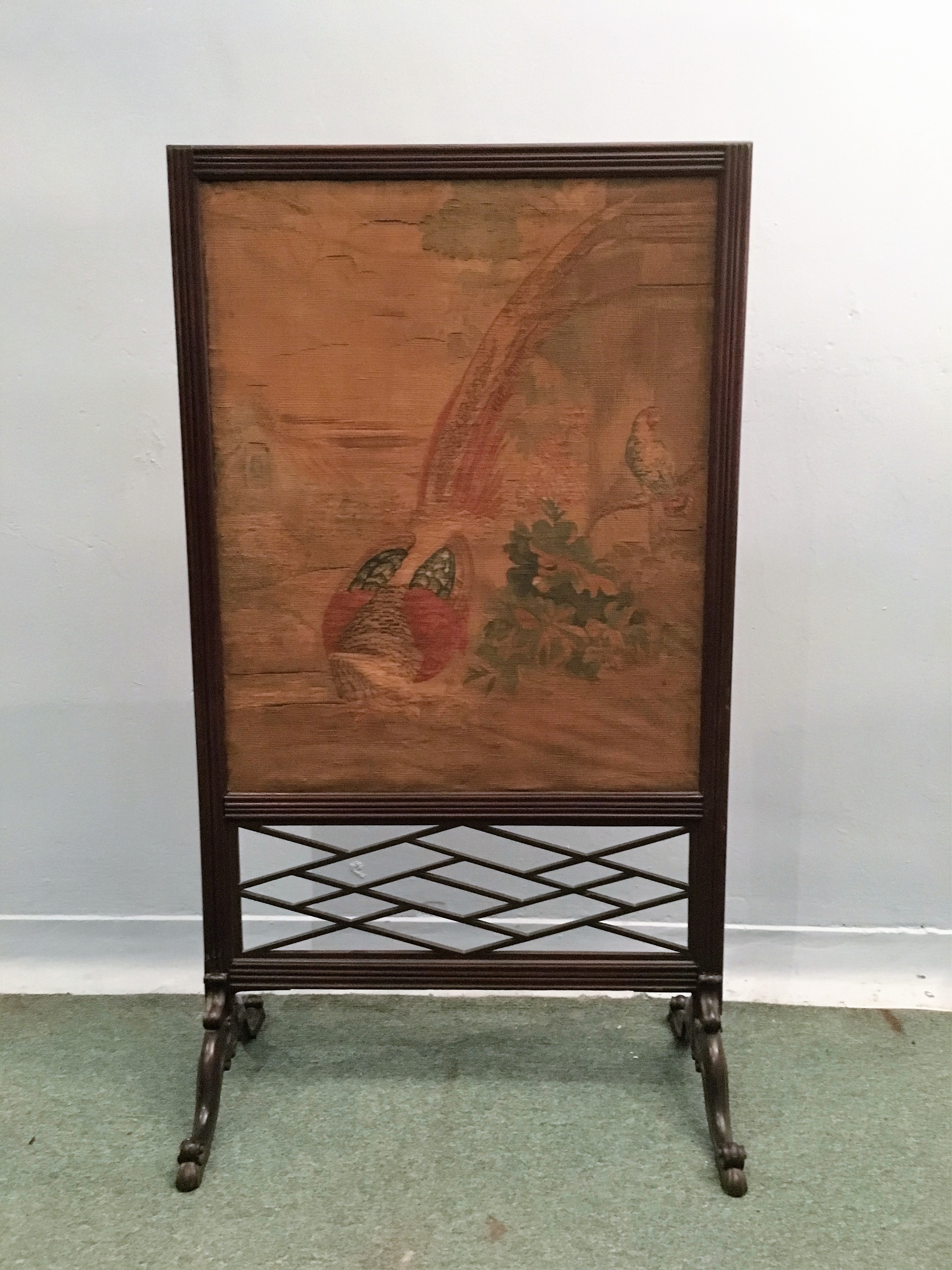 Regency Fire Screen