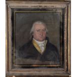 John McDonald, a pair of portraits, oil on canvas