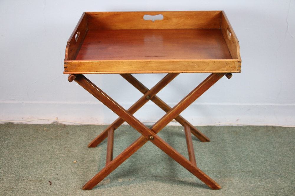 Mahogany Butlers Tray