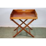 Mahogany Butlers Tray